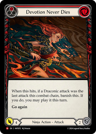 Devotion Never Dies (HNT072)