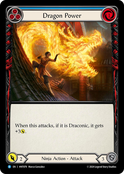 Dragon Power (Blue) (HNT079)