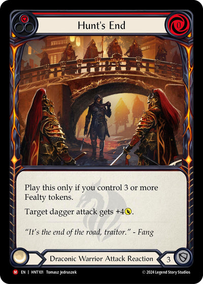 Hunt's End (HNT101)