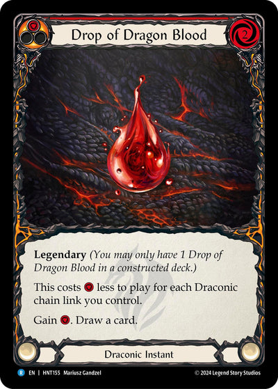 Drop of Dragon Blood (Red) (HNT155)