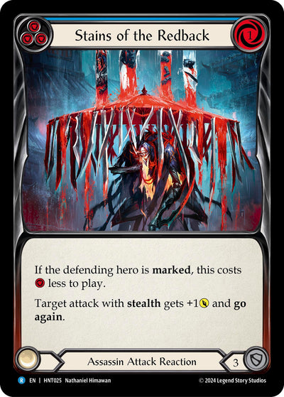 Stains of the Redback (Blue) (HNT025)