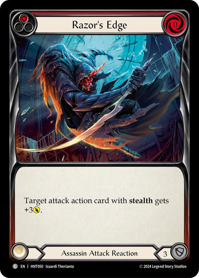 Razor's Edge (Red) (HNT050)