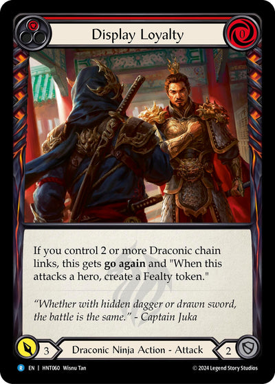 Display Loyalty (Red) (HNT060)
