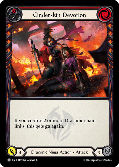 Cinderskin Devotion (Red) (HNT065)