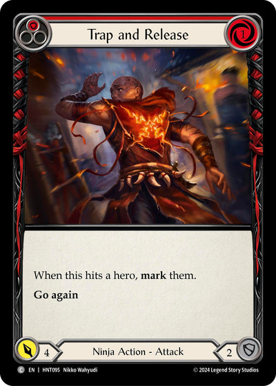 Trap and Release (Red) (HNT095)