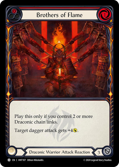 Brothers of Flame (Red)