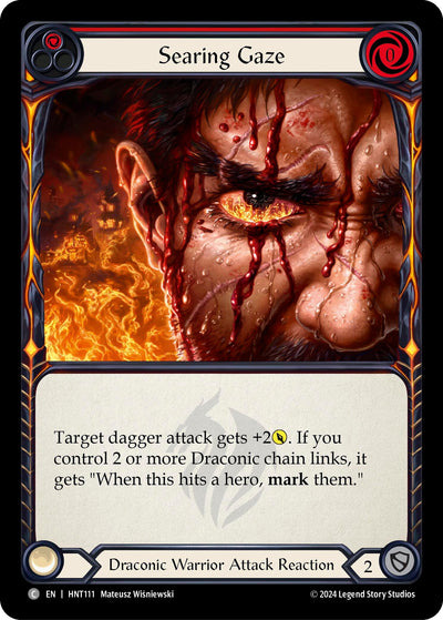 Searing Gaze (Red) (HNT111)