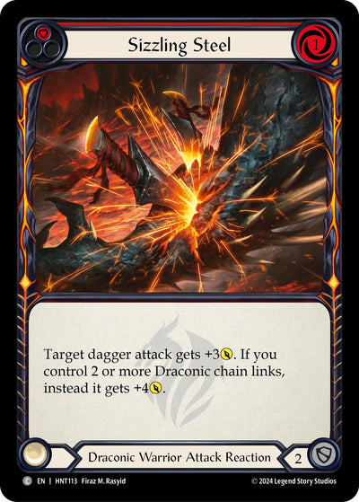 Sizzling Steel (Red) (HNT113)