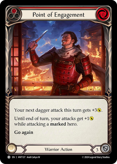 Point of Engagement (Red) (HNT137)
