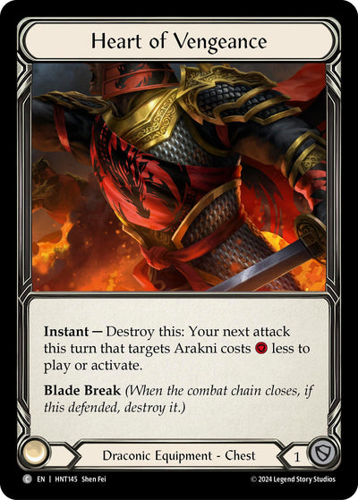 Heart of Vengeance (HNT145)
