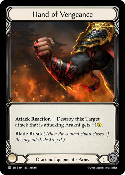Hand of Vengeance (HNT146)