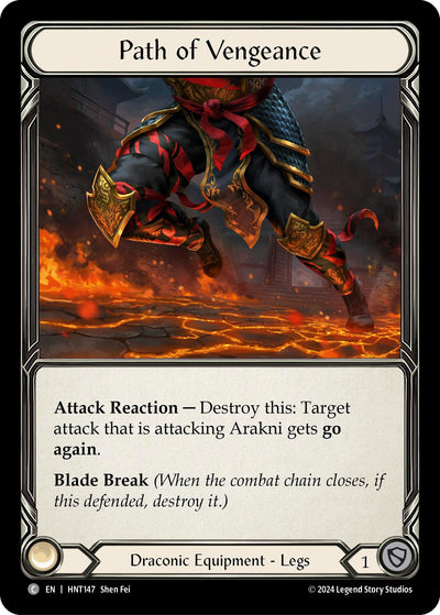 Path of Vengeance (HNT147)