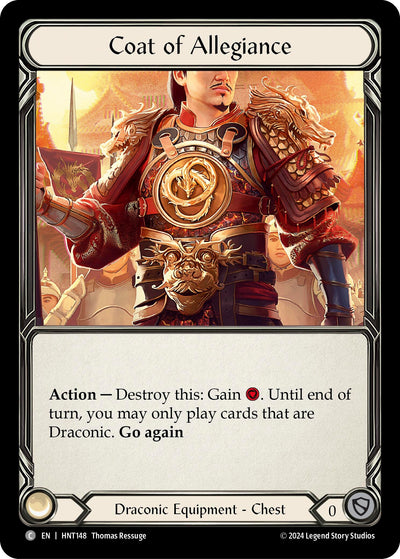 Coat of Allegiance (HNT148)