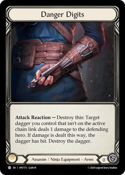 Danger Digits (HNT173)