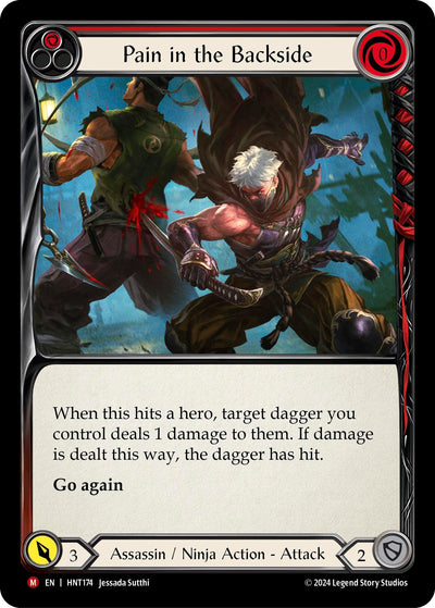 Pain in the Backside (HNT174) (The Hunted)