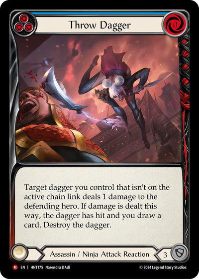 Throw Dagger (HNT175)
