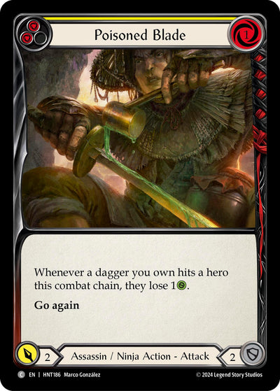 Poisoned Blade (Yellow) (HNT186)