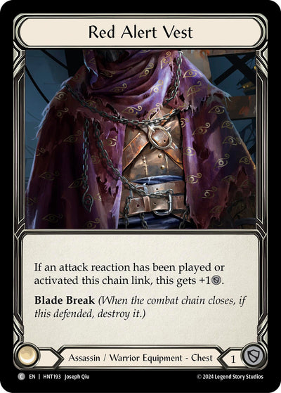 Red Alert Vest (HNT193)