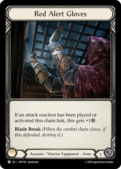 Red Alert Gloves (HNT194)