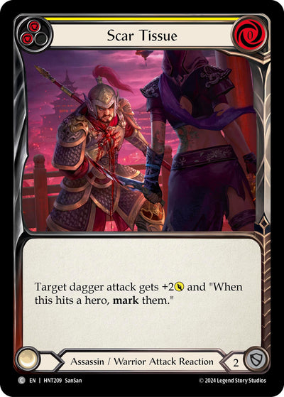 Scar Tissue (Yellow) (HNT209)