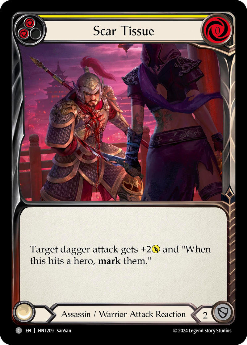 Scar Tissue (Yellow) (HNT209)