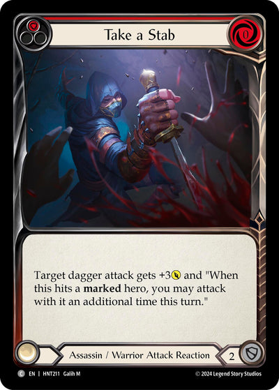Take a Stab (Red) (HNT211)