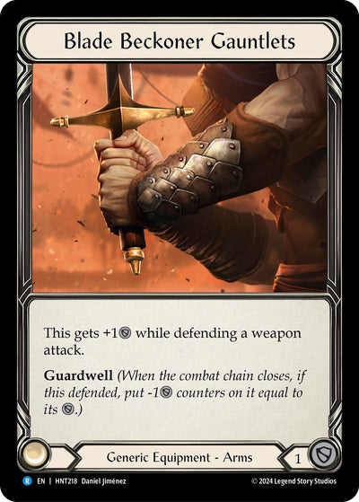 Blade Beckoner Gauntlets (HNT218)