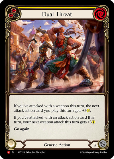 Dual Threat (HNT223)