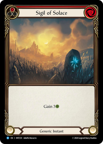 Sigil of Solace (Red) (HNT231)