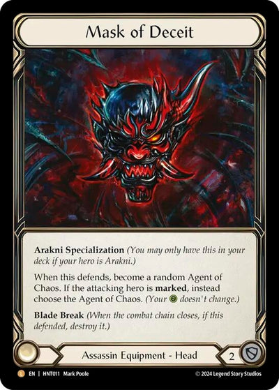 Mask of Deceit (HNT011) [The Hunted]