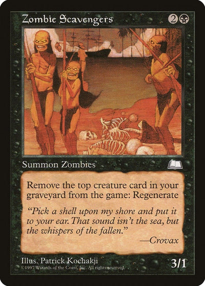 Zombie Scavengers [WTH]