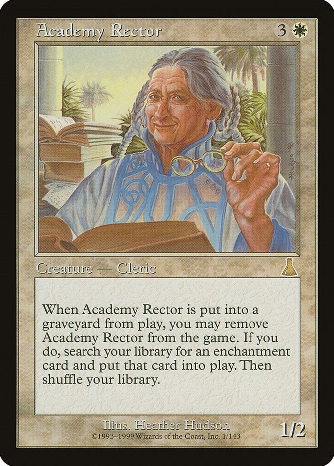 Academy Rector (1) [UDS] - MTG Single