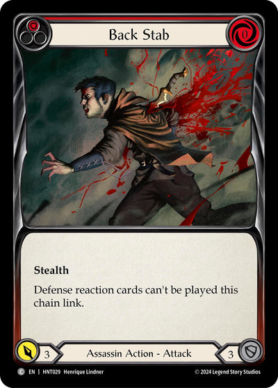 Back Stab (Red) (HNT029)