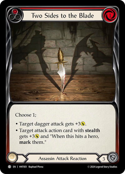 Two Sides to the Blade (HNT051) (The Hunted)