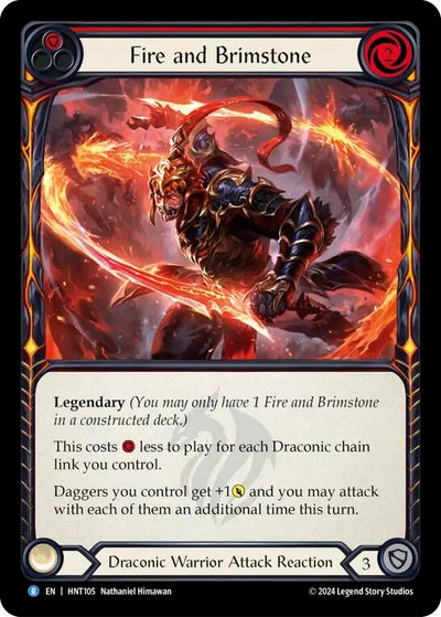 Fire and Brimstone (HNT105)