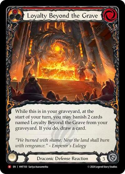 Loyalty Beyond the Grave (HNT150)