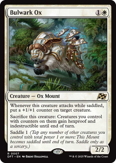 Bulwark Ox (7) (DFT)