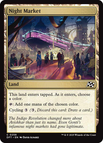 Night Market (258) (DFT)