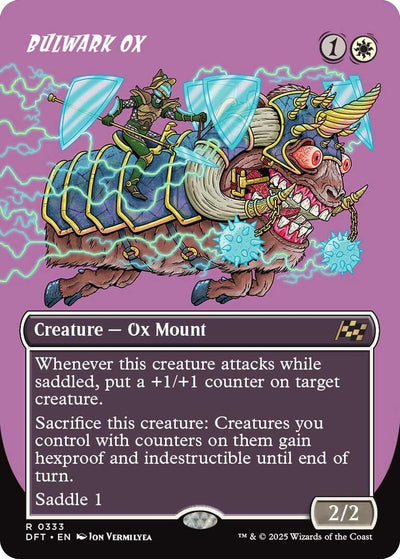 Bulwark Ox (Borderless) (333) (DFT)