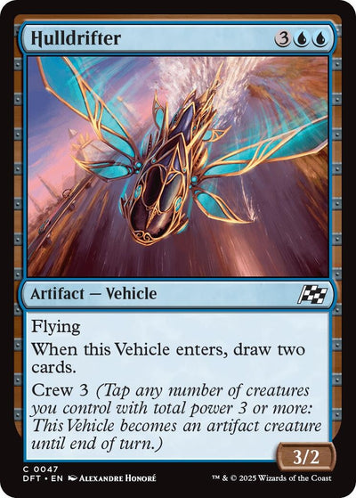 Hulldrifter (DFT)