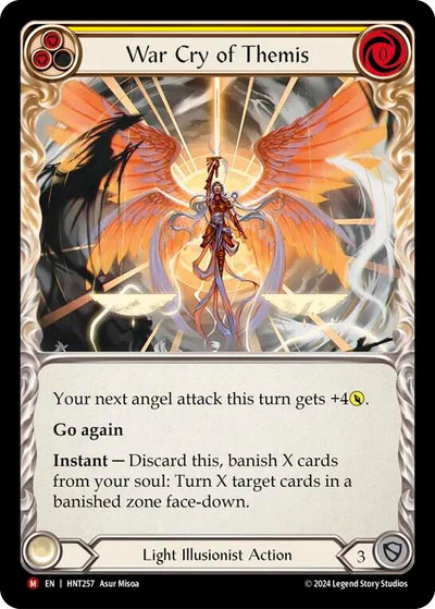 War Cry of Themis (HNT257) (The Hunted)