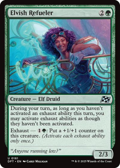 Elvish Refueler (161) [Aetherdrift]
