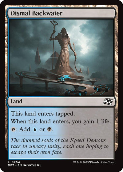 Dismal Backwater (254) [Aetherdrift]