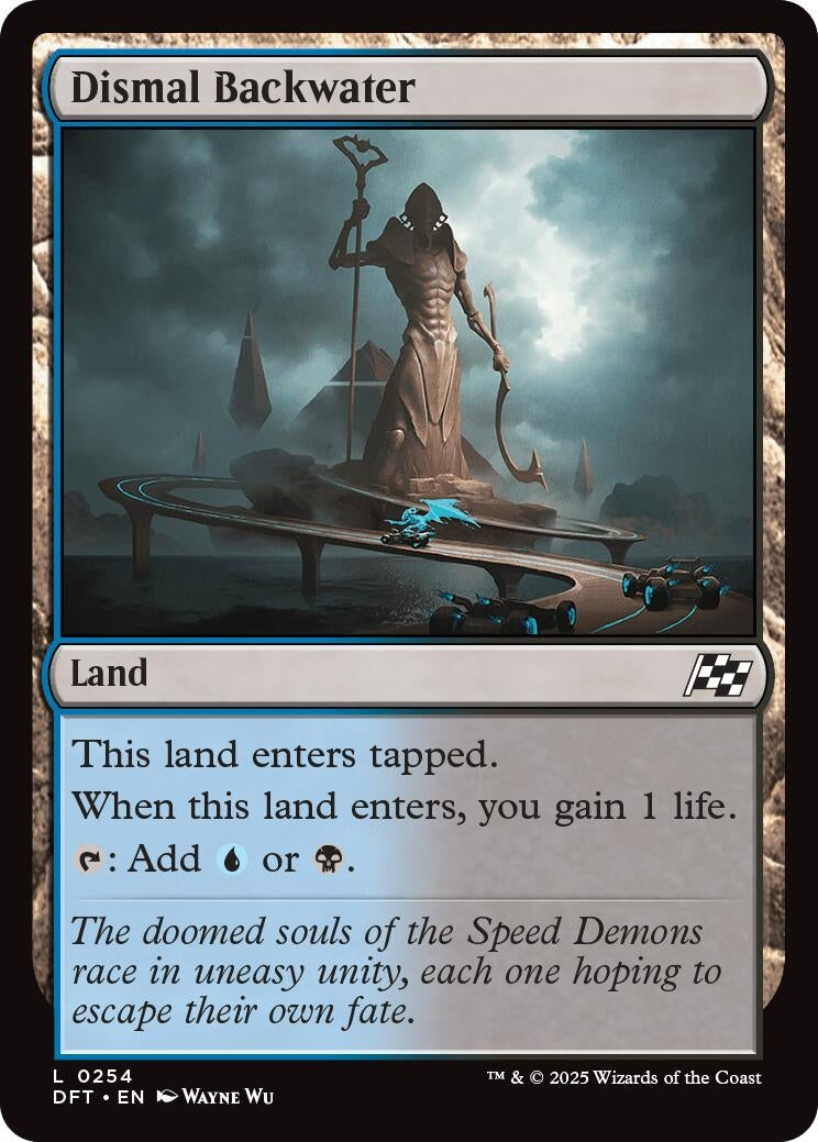 Image for Dismal Backwater (254) [Aetherdrift]