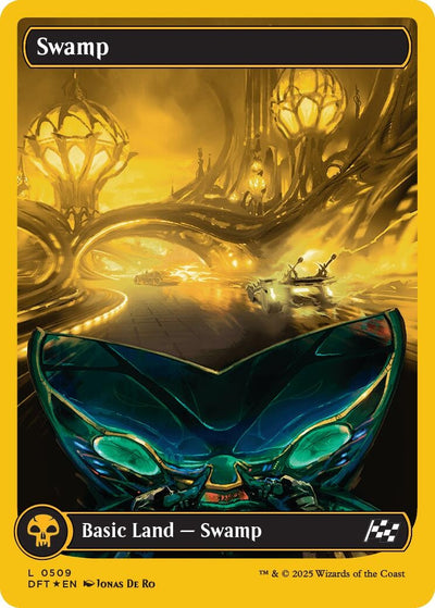 Swamp (0509) (First-Place Foil) (509) [Aetherdrift]