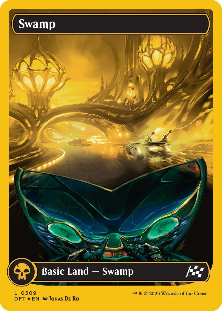 Image for Swamp (0509) (First-Place Foil) (509) [Aetherdrift]