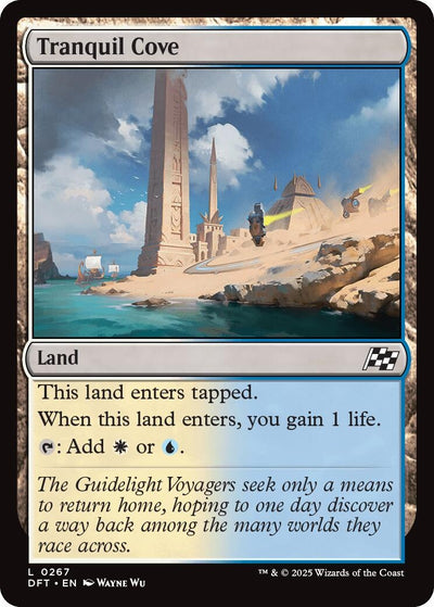 Tranquil Cove (267) [Aetherdrift]