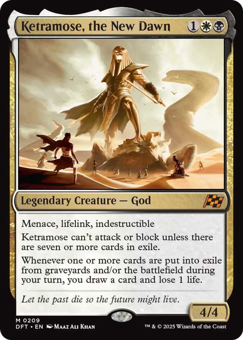 Image for Ketramose, the New Dawn (209) [Aetherdrift]