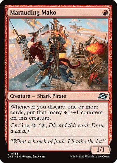 Marauding Mako (138) (Aetherdrift)