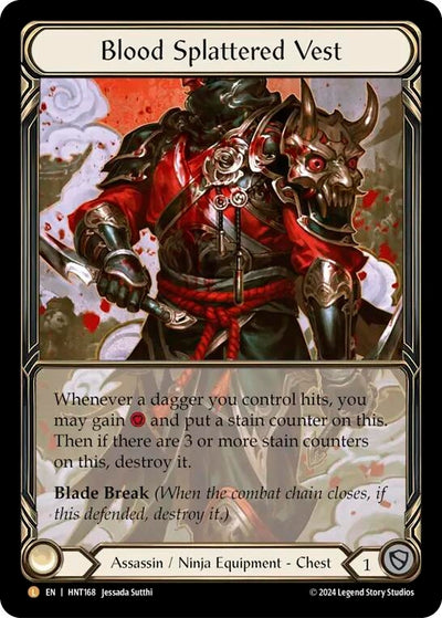 Blood Splattered Vest (Extended Art) (HNT168)